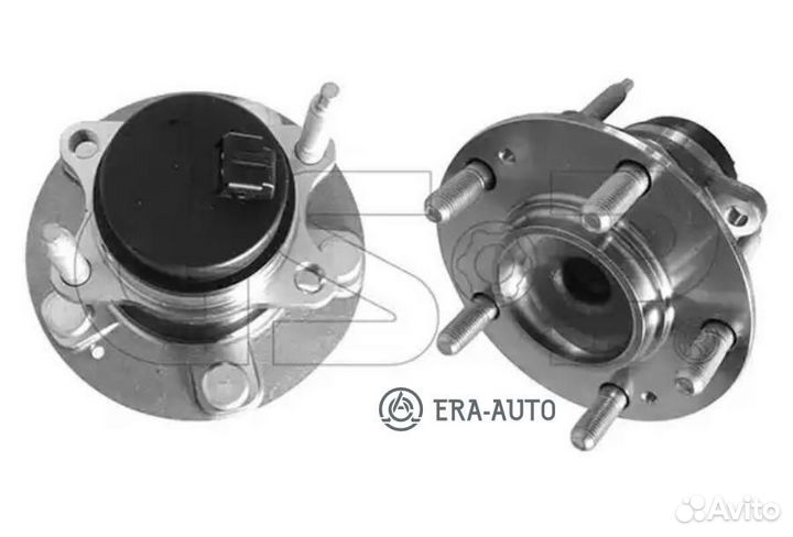 GSP 9400208 Подшипник-ступица зад.KIA cerato II 09