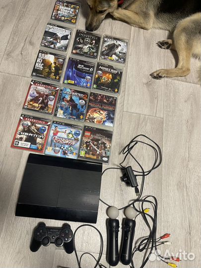 Игровая приставка ps3