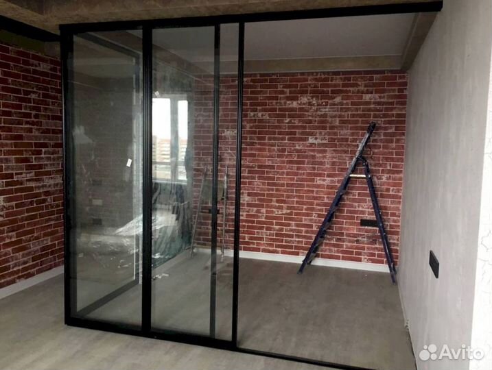 Межкомнатные перегородки и двери