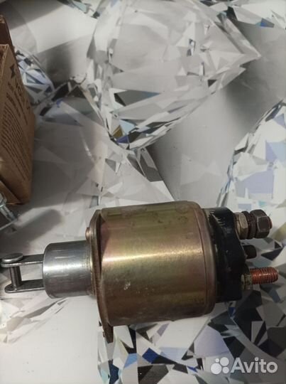 Втягивающее реле стартера ваз 2107