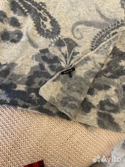 Шарф палантин massimo Dutti