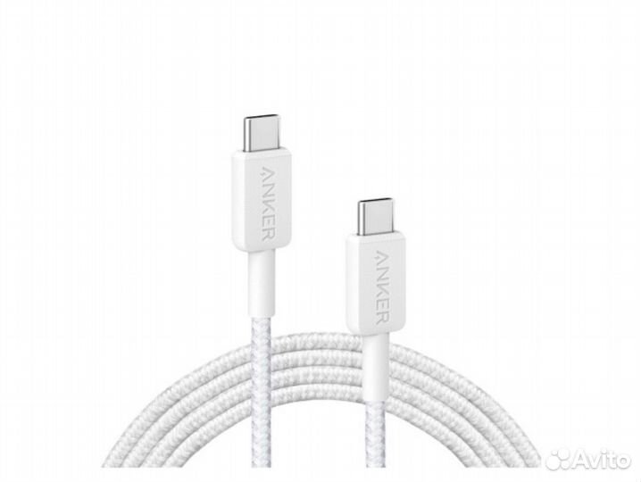 Кабель Type C-Type C 0,9m 60W Anker