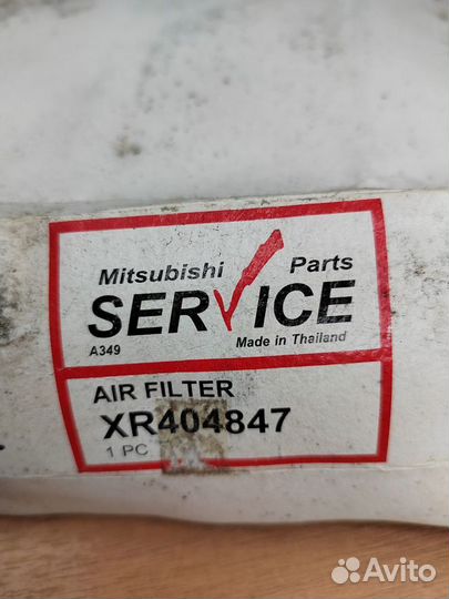 Фильтр воздушный Pajero III/IV 3,8L/3,2DID