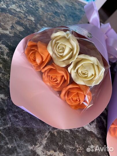 Букет из шоколада. День учителя