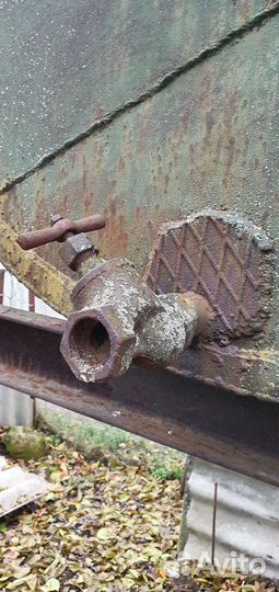 Бочка металлическая