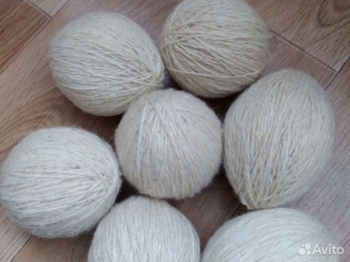 Пряжа из овечьей шерсти