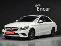 Mercedes-Benz C-класс 1.5 AT, 2019, 24 000 км, с пробегом, цена 2 200 000 руб.