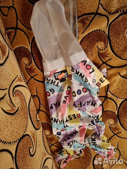 Дождевик для средней собаки корги