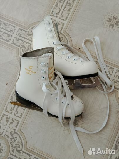 Коньки детские фигурные 27 размер
