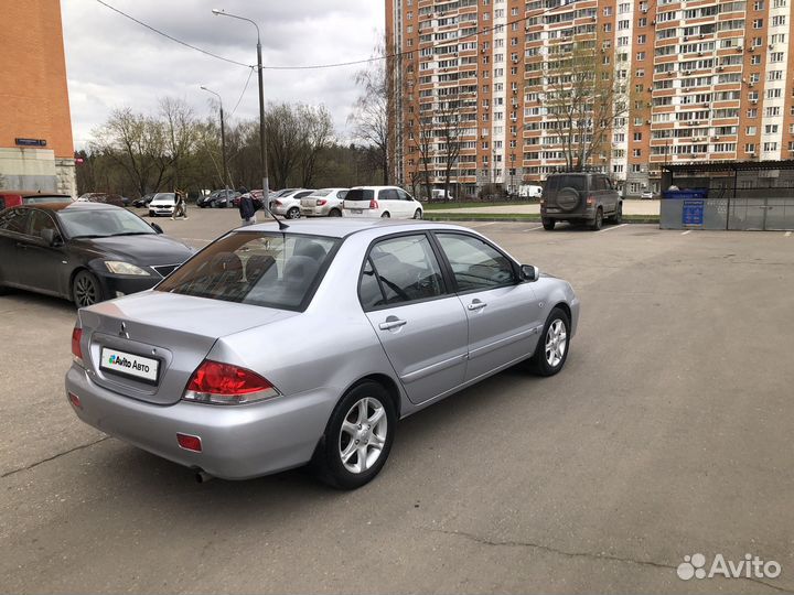 Mitsubishi Lancer 1.6 МТ, 2007, 220 000 км