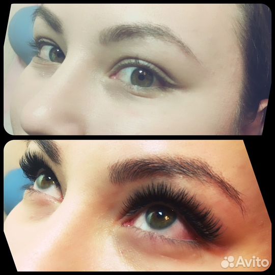 Наращивание ресниц любой сложности