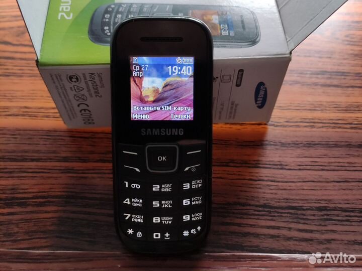 Samsung Keystone 2 GT-E1200M