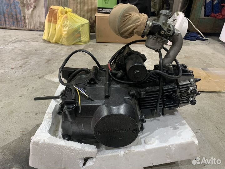 Двигатель 110куб (альфа)