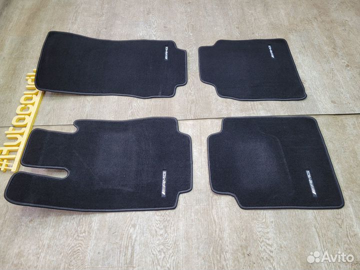 Коврики в салон Mercedes S W220 1998-2005 Long