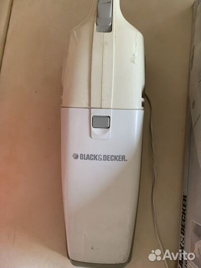 Black&decker мини пылесос на детали