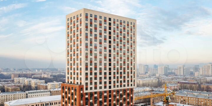 Квартира-студия, 20,1 м², 8/23 эт.