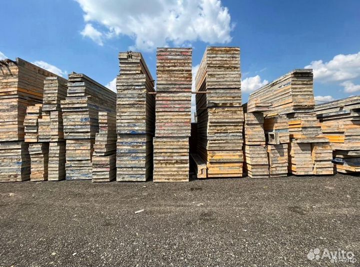 Опалубка бу