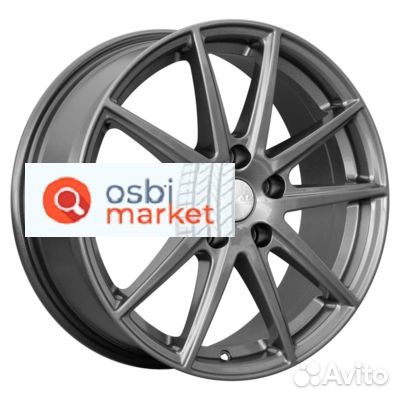 7x17/5x114,3 ET37 D66,6 Амстердам (кл284) графит