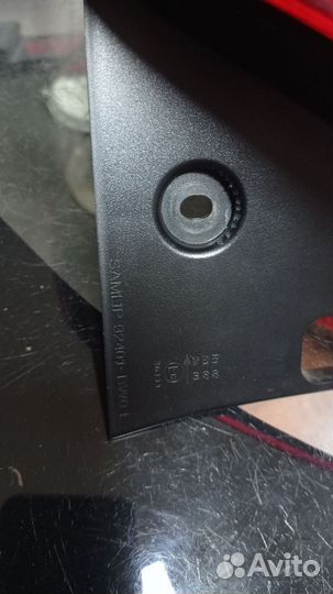 Фонарь задний Hyundai Great 2 левый