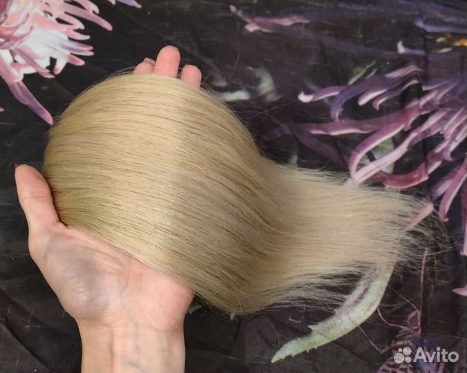 Волосы натуральные