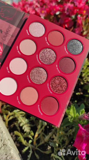 ColourPop All That палитра теней