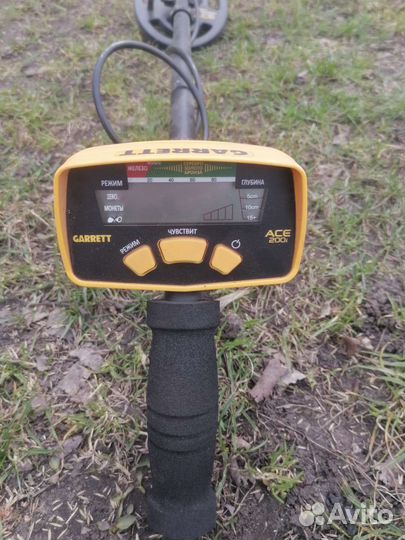 Металлоискатель garrett ace 200i