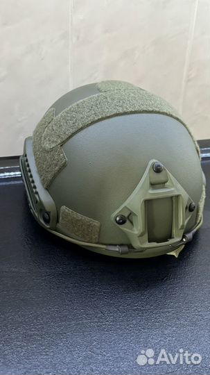 Шлем защитный военный тактический