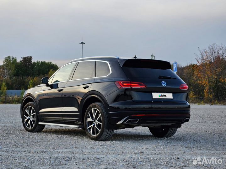 Volkswagen Touareg 3.0 AT, 2019, 31 000 км
