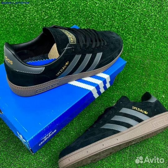 Кроссовки Adidas Spezial Black