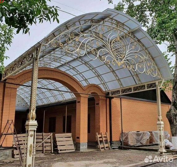 Навесы из поликарбоната