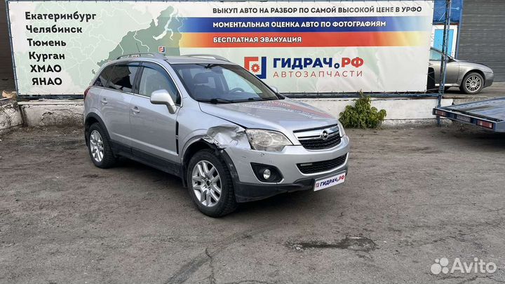 Диск тормозной задний Opel Antara (С145) 96625873