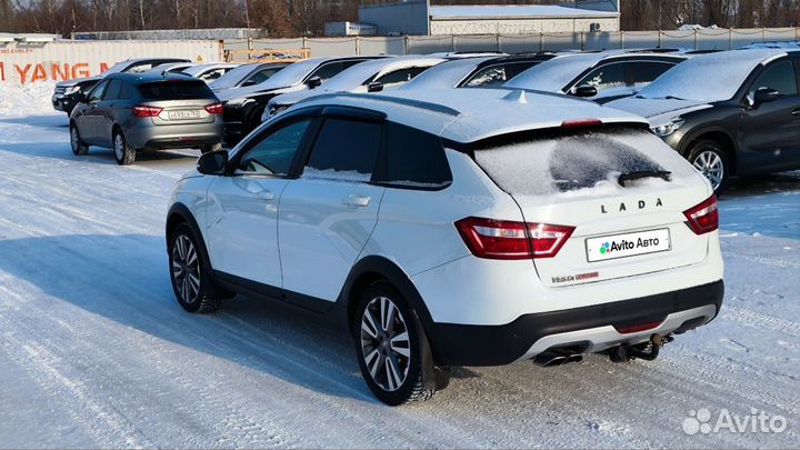 LADA Vesta Cross 1.6 МТ, 2021, 95 000 км