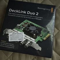 Blackmagic decklink duo 2 sdi 3g