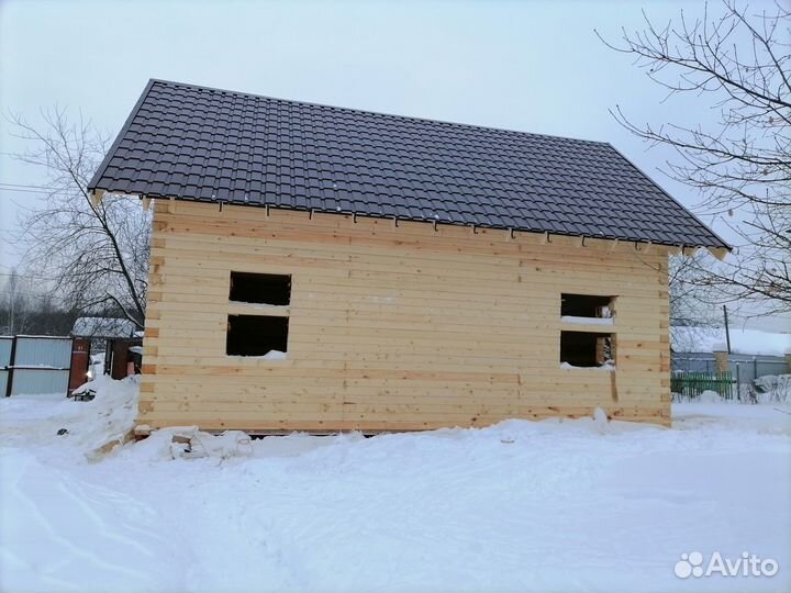 Строим Дома из Бруса, Блока, Каркасные, Кровля