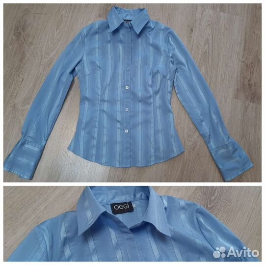 Приталенная блузка Oodji на 44