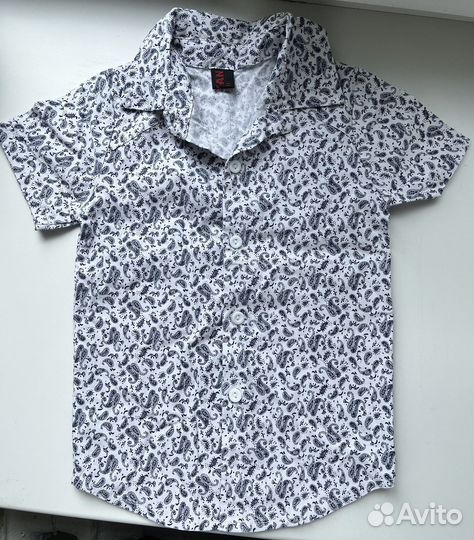 Рубашка на мальчика