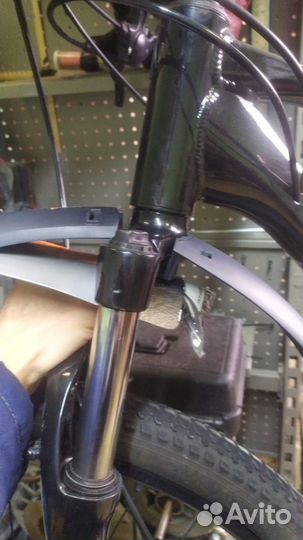 Крыло переднее для велосипеда sks 26