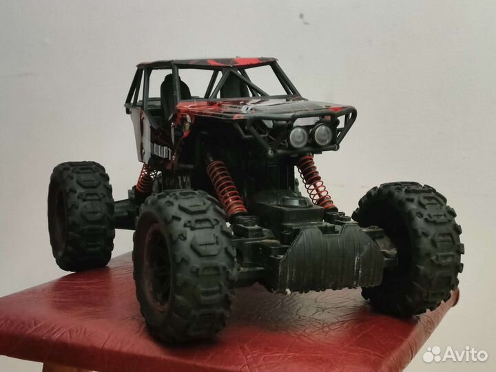 Внедорожник 4x4 радиоуправляемый