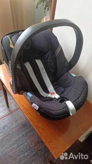 Детское автокресло Cybex aton 3s