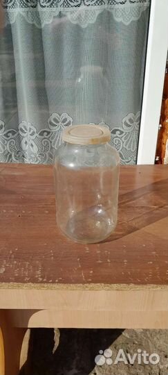 Банка стеклянная 5л