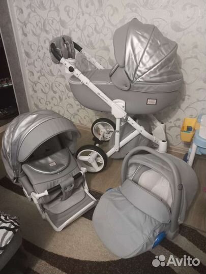 Adamex Luciano 3в1 Эко-кожа