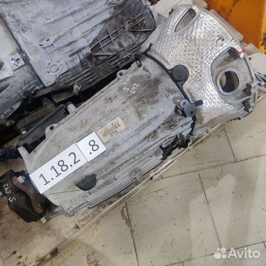 АКПП Mercedes-Benz S-Class W222 OM656
