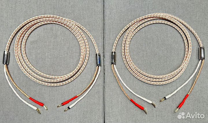 Акустический кабель HI-FI 8TC 2.5m/3.0метрк