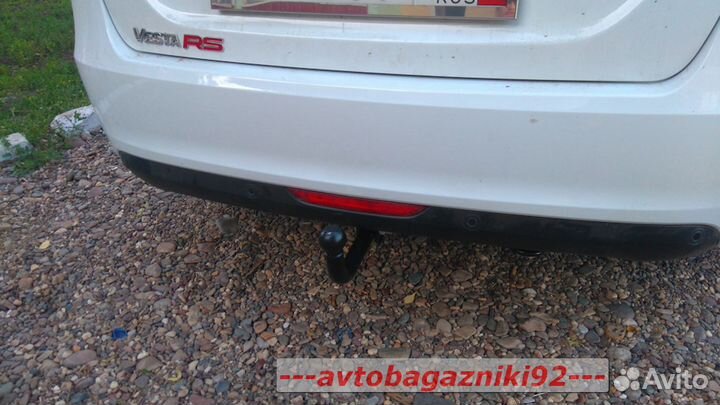 Фаркоп (тсу,прицепное) на LADA Vesta Седан