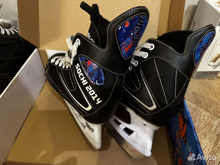 Коньки хоккейные nordway 37,5