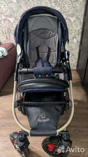 Коляска 2 в 1