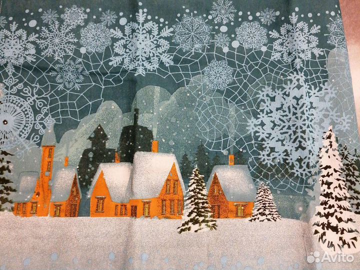 Скатерть льняная новая, на подарки. Есть без цвето