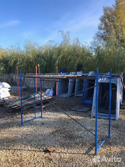 Леса строительные приставные