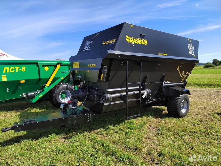 Миксер-кормораздатчик Celikel Brassus H10, 2024