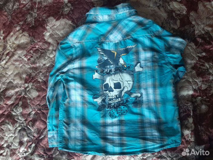 Рубашка детская для мальчиков